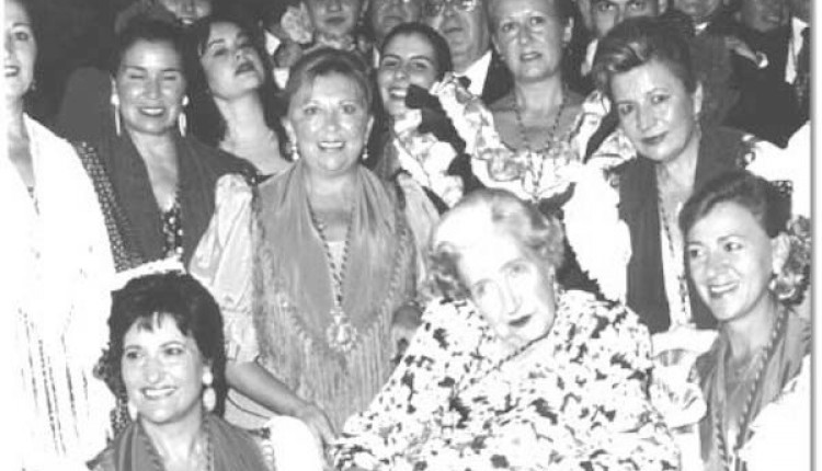 LA CONDESA DE BARCELONA, HERMANA DE LA HDAD. DE RONDA