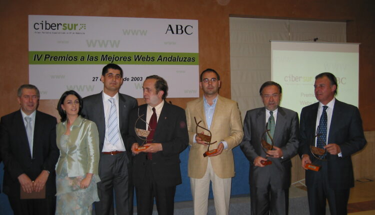 ABC y Cibersur entregan los IV Premios a las mejores WEBs Andaluzas 2002