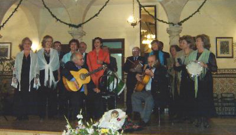 Nueva Web del Coro de la Hermandad de Ronda