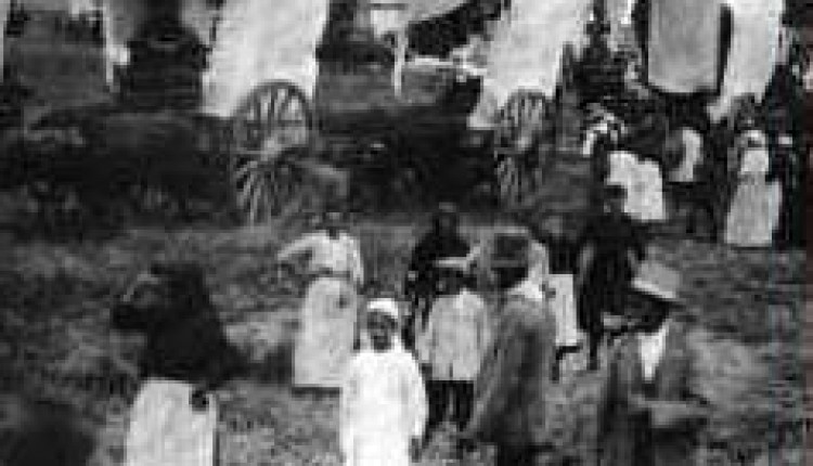 El Rocío hace 125 años