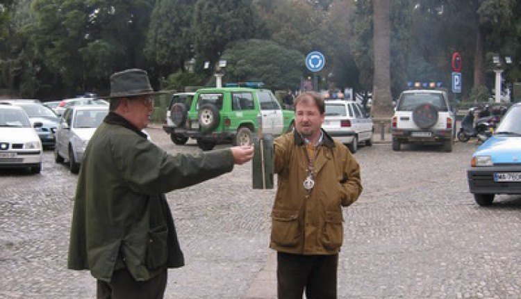 IV Cohete Rociero de la Hdad de Ronda