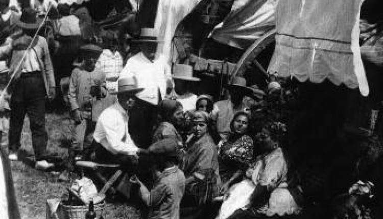 El Rocío de antes