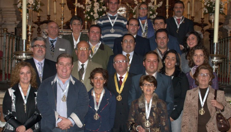 Junta de Gobierno de la Hermandad de Ronda 2005