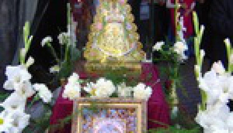 III edición de la Misa, Romería y Procesión de la Virgen del Rocío en Buenos Aires