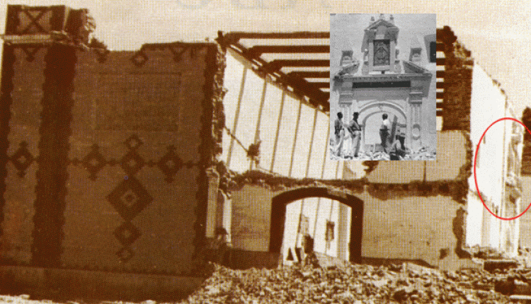 EL AZULEJO DE LA PRIMITIVA ERMITA –  Hermandad Matriz