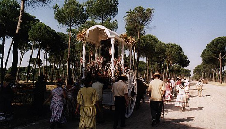 Los mercaderes del templo marismeño