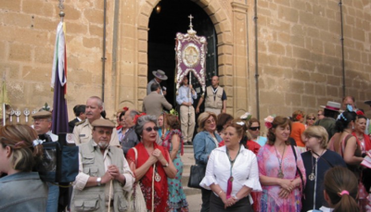 Salida de la Hermandad de Ronda 2005