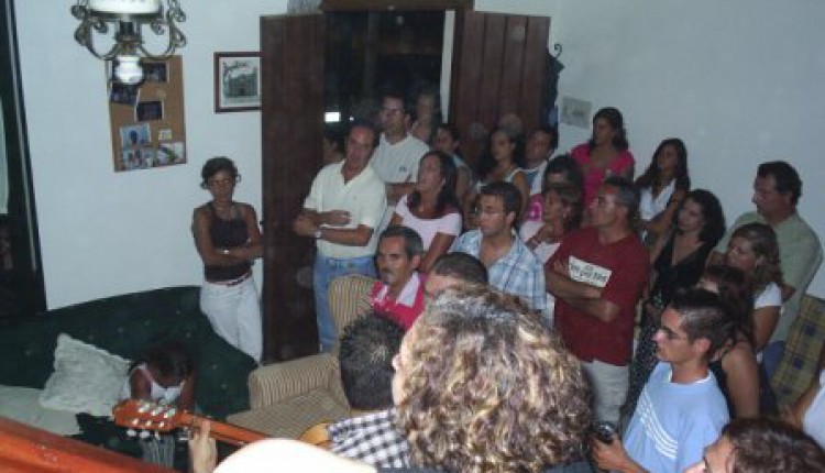 Encuentro del Foro en el Traslado 2005