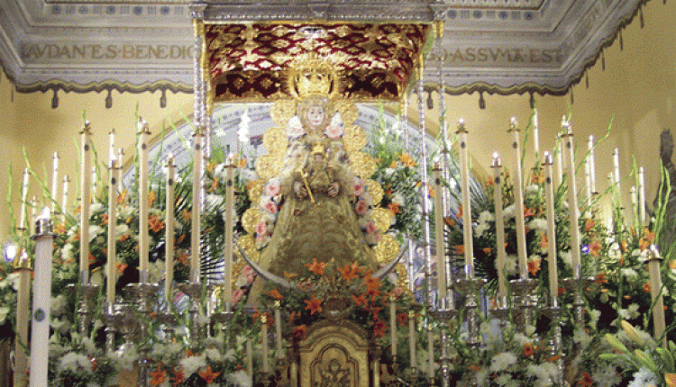LA VIRGEN YA ESTÁ MAS CERQUITA NUESTRA