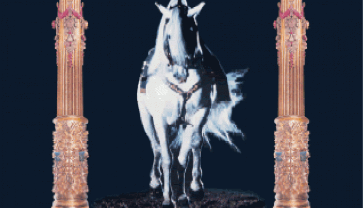 Como bailan los caballos andaluces
