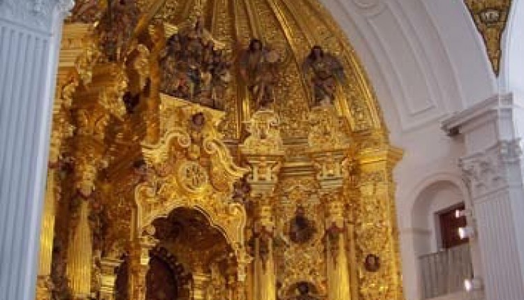 El Rocío – El Retablo de la Ermita ya está terminado