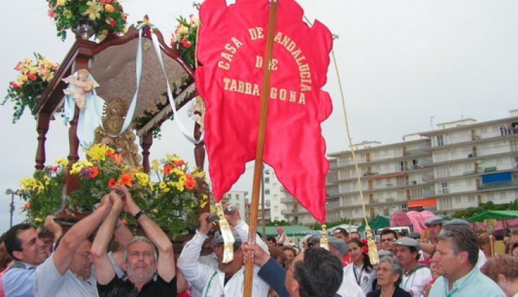 PEREGRINACIÓN ROCIERA DEL  SIMPECADO   DE  TARRAGONA