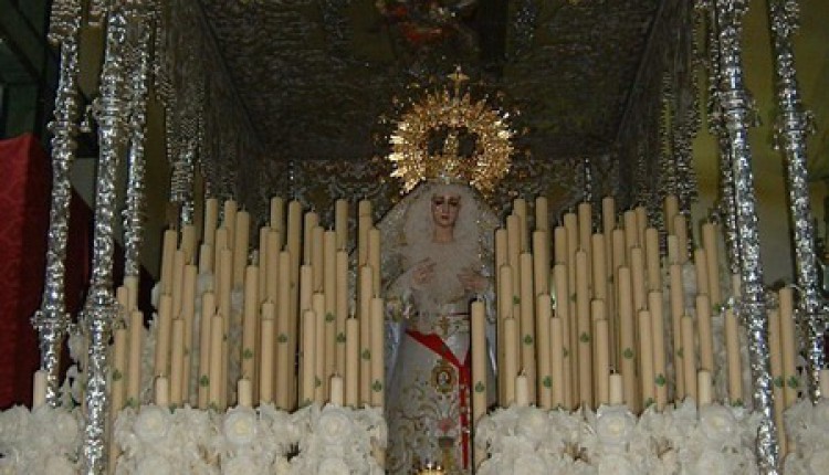 Rocío y la Semana Santa