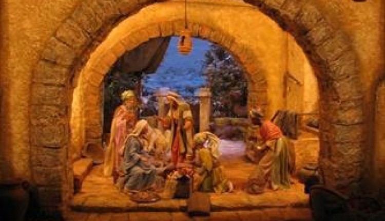 EL NACIMIENTO EN LA ERMITA DEL ROCIO