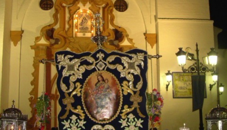 Peregrinación de La Archicofradía de Maria Auxiliadora de la Alhambra al Rocío