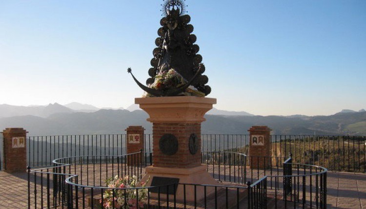 Actos 2º Aniversario Monumento a Ntra. Sra. en RONDA