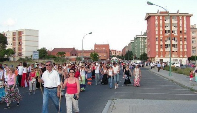 Actos Romería en Honor a la Virgen del Rocío de Tarragona 2007