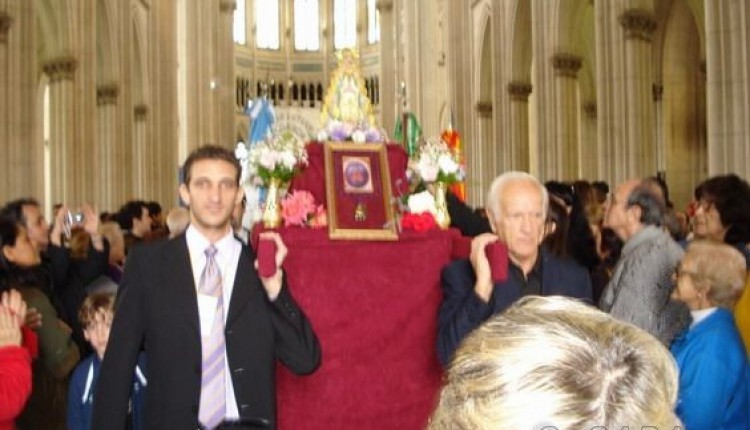 Santos Lugares (Argentina) –  Romería y Procesión de la Virgen del Rocío