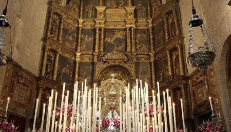 Hermandad de TRIANA – Cultos en Santa Ana 2007