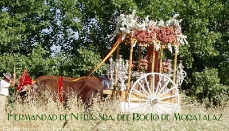 MORATALAZ. La Hermandad sale hoy para Bollullos de la Mitación para iniciar su camino a pié hasta la Aldea del Rocío.