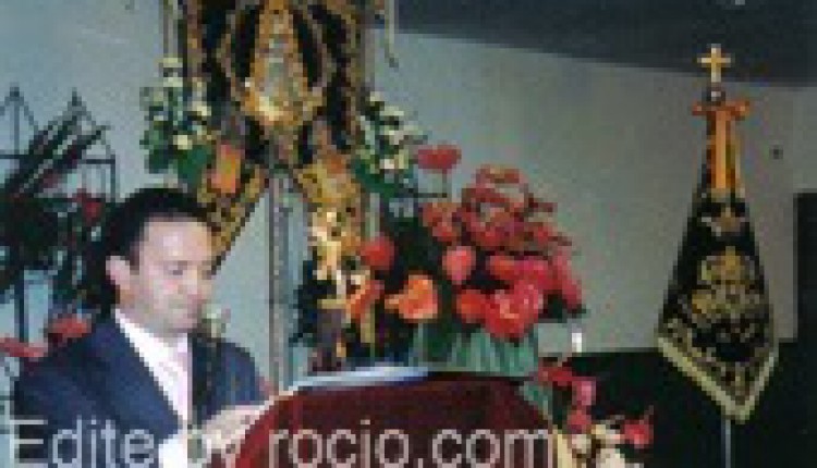 FRANCISCO JOSÉ PAVÓN, PREGONERO DE LA SEMANA SANTA DE VALENCINA Y DE LA CORONACIÓN DE LA VIRGEN DE LOS DOLORES DE GINES