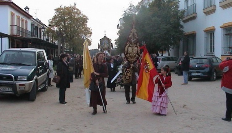 Peregrinacion anual de la Hermandad de Valencia 2008