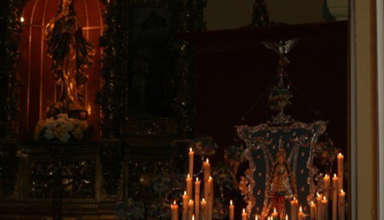 Triduo de la Hermandad de  La Línea de la Concepción 2008