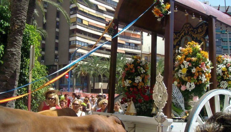 SALIDA OFICIAL  HERMANDAD DEL ROCIO  DE ALICANTE