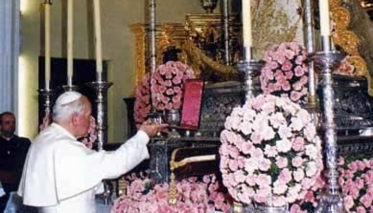 El Rocío: 15 años de la visita de Juan Pablo II