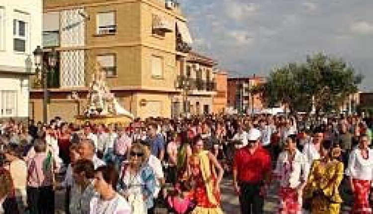 El Rocío se traslada a Paterna