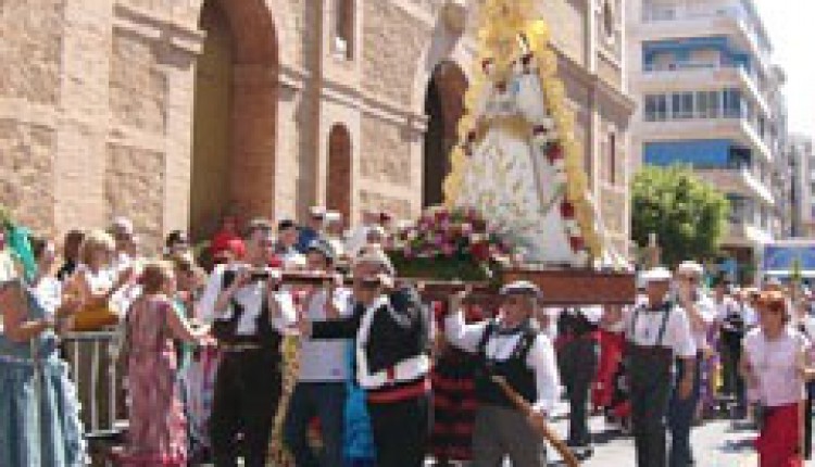 Asociación Ntra. Sra. del Rocío de Torrevieja – Juan Diego Ramos, Pregonero de la Romería 2015
