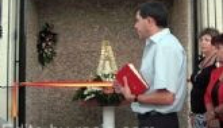 Alhama de Murcia  – Gebas dedica una capilla a la Virgen del Rocío