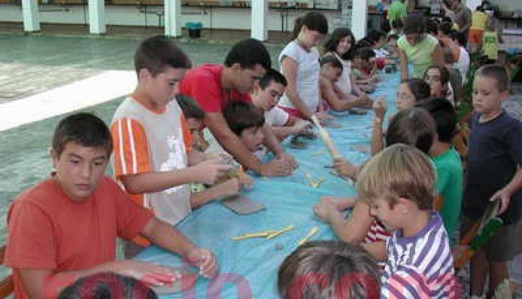 Los pequeños de Gines disfrutan con las Colonias Infantiles en El Rocío