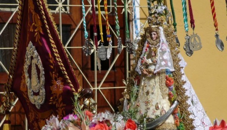 Mérida (Venezuela) – LA VIRGEN DEL ROCIO POR LAS CALLES DE MERIDA