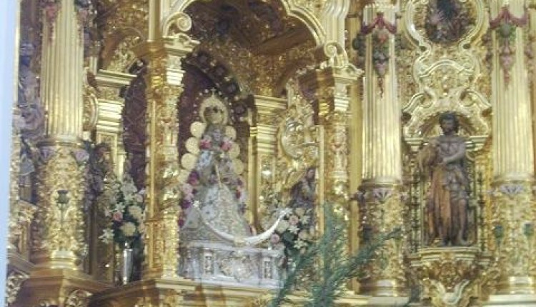 Ofrenda de Almonte a su Patrona 2008