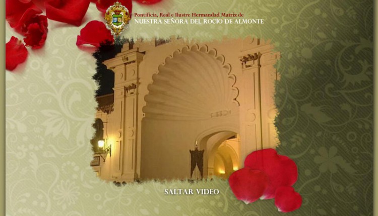 PRESENTACION PORTAL WEB DE LA HERMANDAD MATRIZ DE ALMONTE