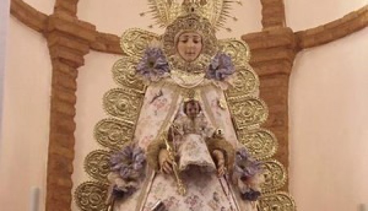 Actos y cultos en la Hermandad del Rocio de Aznalcázar por el 50º Aniversario