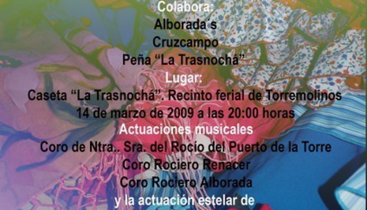 Málaga la Caleta – Gran desfile flamenco Pro-Carreta