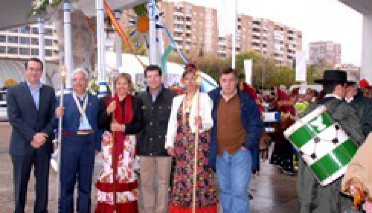 Benidorm ha celebrado durante este fin de semana los actos previos a la Romería del Rocío