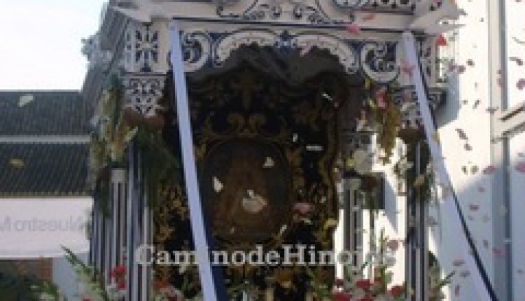 Hermandad de Hinojos – Misa de acción de gracias para conmemorar el 75 aniversario