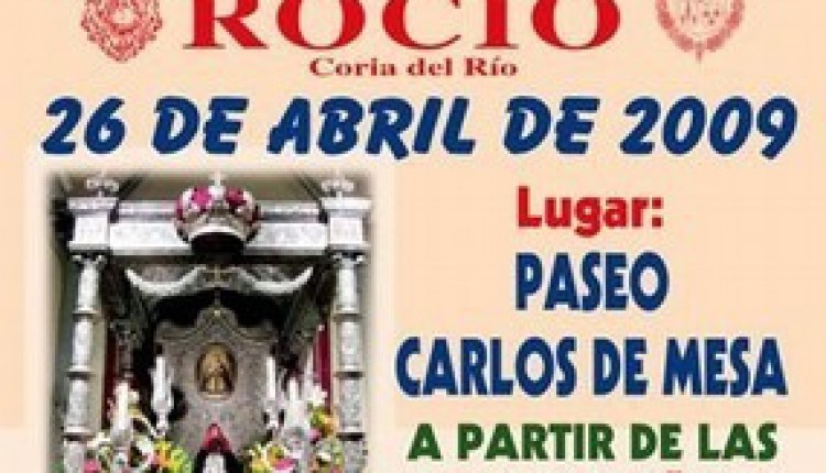 Coria – El grupo de donantes de flores de la Hermandad del Rocío de Coria organiza el XI Certamen de la Tapa