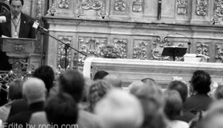 La Línea – José Manuel Fernández dedica versos y piropos a la Señora de los peregrinos