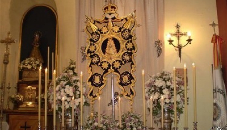 Actos en La Hermandad Castrense de Nuestra Señora del Rocío de Tablada