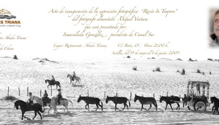 Rocío -In Tempore- Exposición de fotografías de Miguel Ventura
