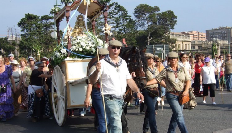 Actos Romería en Honor a la Virgen del Rocío de Tarragona 2009