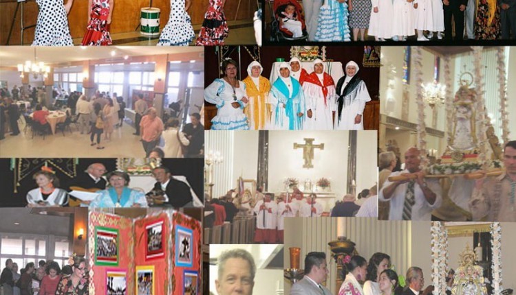 Hermandad de Las Américas – día de La Virgen del Rocío