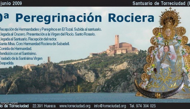 Torreciudad (Huesca) – 20ª Peregrinación Rociera