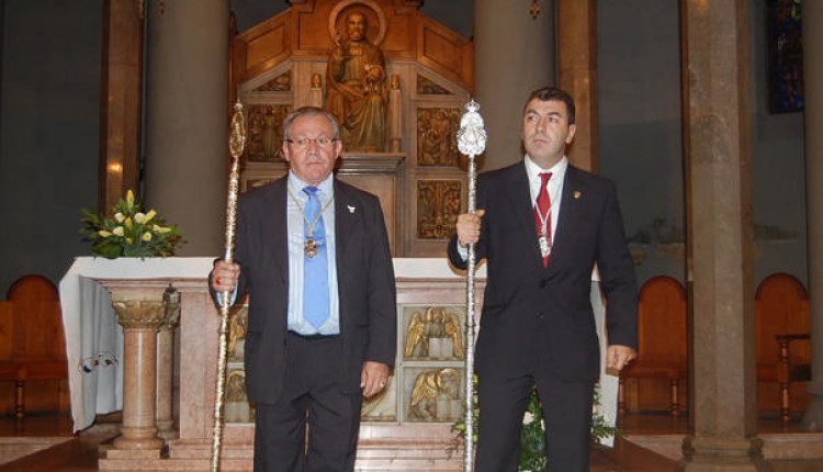 Hermandad rociera de Rubí – CAMBIO DE VARA DE HERMANA MAYOR