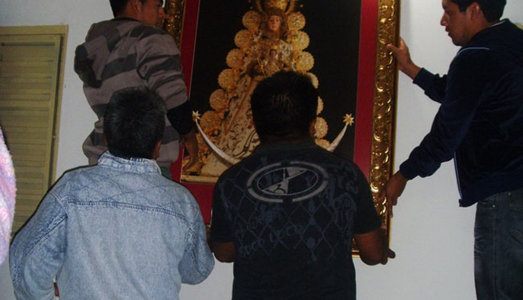 Ofrenda del Foro 2009 – Centro Virgen del Rocío en Buriti (Brasil)