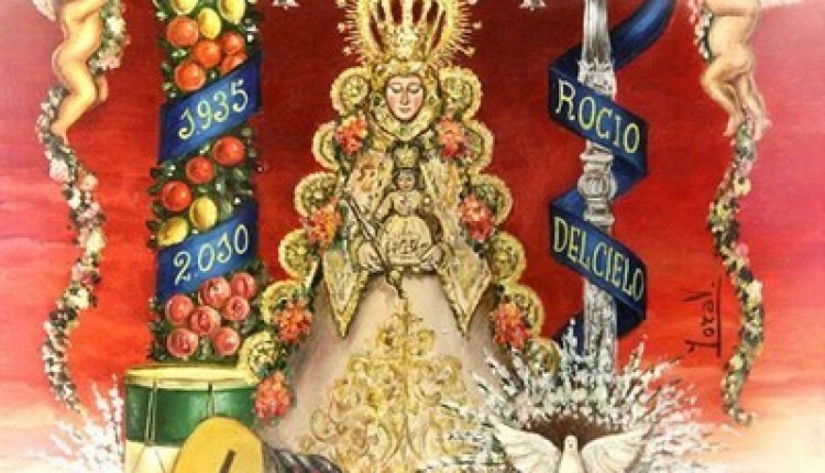 75 aniversario de su fundación, la Hermandad de Ntra. Sra. del Rocío de La Puebla del Río